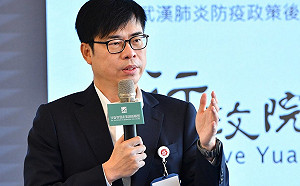 科技提升防疫效率！陳其邁：北林口、南沙崙 台灣新創雙引擎