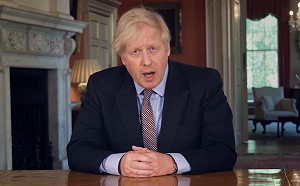 不敢大意！英相強生宣布有條件解封 法國外所有入境旅客將強制隔離