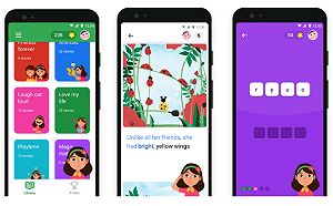 Read Along APP訓練兒童語言能力  Google擴大上架至180個地區