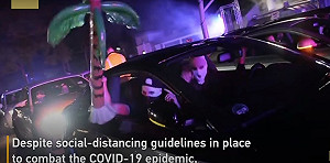 (影)兼顧抗疫與狂歡的「多人運動」在哪辦  德國停車場high給你看