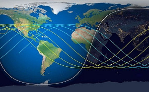 來自中國的天降傑作  長征五號火箭「不受控」墜毀