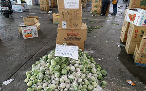 北市4月抽驗蔬果農藥殘留  27件違規不合格率3%