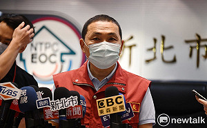 衛福部退回資料由新北自審 侯友宜：從寬認定讓基層好做事