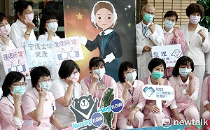 現場直擊》國際護師節 護理師鼓掌傳遞鼓勵與感謝