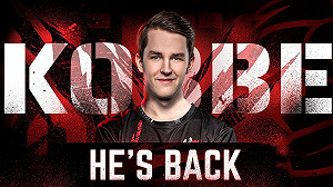 《英雄聯盟》結束NA半年遊　Kobbe重返歐洲加盟MSF戰隊