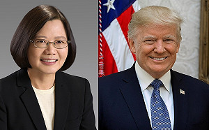 傳蕭美琴將駐美  他曝最關鍵任務:促成「川蔡」首腦對談