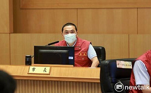 不跟進嘉義鬆綁強制戴口罩 侯友宜:新北有自己的腳步