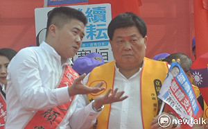 顏莉敏證實「標哥」罹肝腫瘤  次子顏仁賢捐肝救父進行手術中