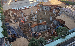 平鎮停車場崩塌鑑定出爐 鄭文燦：計算錯誤導致承受力不足