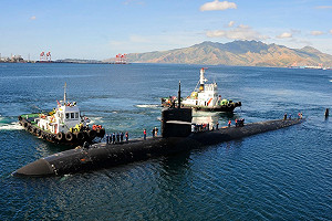 菲海軍快斬中資 樂迎美軍重返蘇比克灣