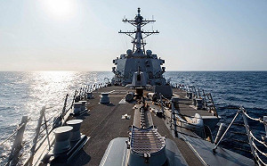 今年第6次！美艦通過台灣海峽 曾救援311東京大地震