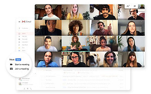 好消息！Google開放所有電子信箱免費使用Meet視訊會議服務