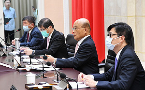 (影)內閣總辭 蘇貞昌肯定閣員：我們真的是最強的團隊！