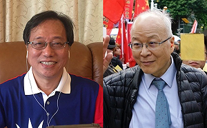 反罷韓 這兩人提油救火! 只是堵藍批 : 藍軍的「玄冥二老」