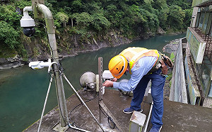 新北市聯手有線電視業者防汛  打造公共監測平台