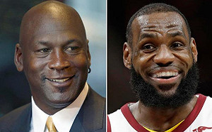 NBA／《ESPN》票選史上最強球星　喬丹擊敗詹皇勇奪第一