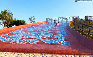 在雲上溜滑梯！  故宮南院取珍貴文物意象打造創意新景點