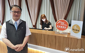 因應國境開放  中市旅宿業龍頭鄭生昌期待創造剛性需求 