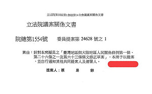 「刪國家統一前」蔡易餘撤案 洪孟楷批：什麼是打假球? 這就是打假球