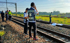 快報》台鐵3122次撞死騎單車民眾 大湖-中洲雙線暫不通