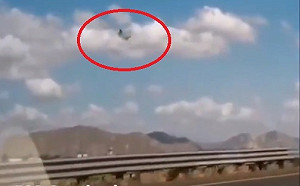 美軍一架F-22匿蹤戰機  例行訓練中墜毀佛州