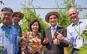 駐泰代表童振源證實將辭政大教職 接任僑委會委員長