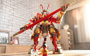 靈感取自「西遊記」　樂高「Monkie Kid悟空小俠」即日上市