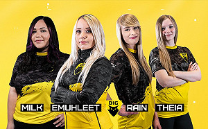 參戰《VALORANT》！DIG Fe成全球首支參賽複數項目職業女子戰隊