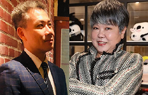 羅友志與黃光芹槓上！   互抖內幕隔空交火