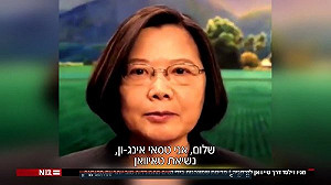以色列主流電視台盛讚蔡英文防疫決策出色 領導國家取得巨大成就