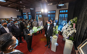 不捨鍾肇政辭世 蔡英文：他是台灣的鍾老