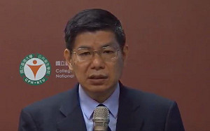 彰化萬人血清檢測記者會喊卡 詹長權:作業不及