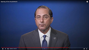 美國衛生部長WHA力挺台灣 暗指中國不透明