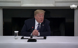 吃心安的？不聽專家勸 川普自爆天天吃奎寧1星期