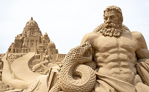 武漢肺炎》警戒升級觀光活動受影響!福隆沙雕季延期、秀姑巒溪泛舟鐵人三項取消