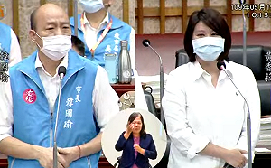 批「光復高雄」荒唐可笑 韓國瑜：對民主最大汙辱