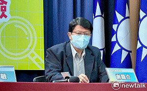 不捨賴清德淪清宮怨婦 謝龍介喊話聯手罷免蔡英文