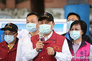 北市八大行業實名制開放 侯友宜：新北目前不考慮