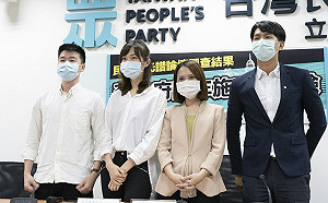 蔡壁如罵「發言人都死了」後 民眾黨3發言人現身公布蔡政府民調