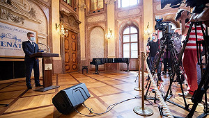 無視中國「警告」捷克參院議長祝賀台灣總統就職 嗆再威脅就訪台！