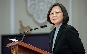 蔡英文第二任期挑戰 外媒 : 小心中美衝突影響台灣經濟發展