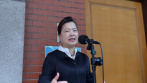 丈夫顧立雄轉任國安會秘書長 王美花：被指派任務就好好做