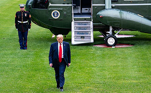 說溜嘴了？ 美國司法部長：特勤局曾勸說川普轉移至地下碉堡