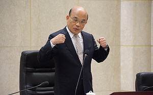 (影)蘇貞昌勉新內閣：不要有呆人、呆事、呆料放在哪裡