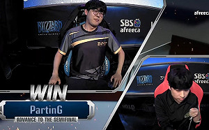 《星海爭霸II》爆冷之夜！TY、PartinG晉GSL四強