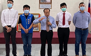 藍營中市黨部大換血  紅派大老林敏霖掌旗  七年級生涂力旋許育璿入列