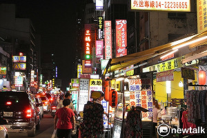 中華路夜市爆停業潮又遭縱火  綠營向盧秀燕喊話「別斷送在你手上」