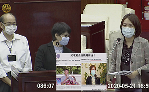 蔡壁如「發言人都死了」涉職場霸凌  議員要求勞動局調查