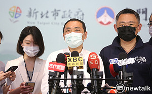 傳朱立倫角逐總統失敗將改推他？侯友宜：我現在是新北市長