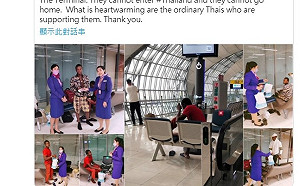 「航站情緣」泰國版 3名奈及利亞人因疫情滯泰機場逾2月